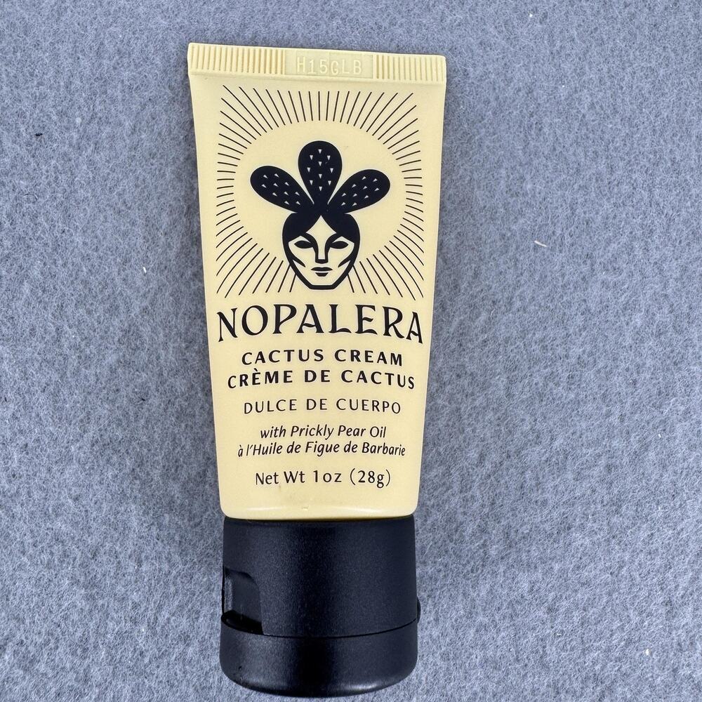 Nopalera‎ Cactus Cream Dulce de Cuerpo Travel Size 1oz 28g Prickly Pear Oil